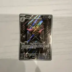 DOUBLADE - 098/088 - IR - Perfect Order Pokemon NM - Image 1