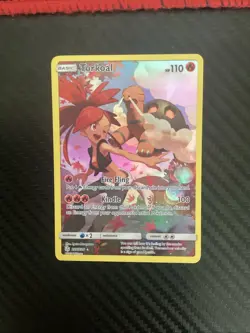 Pokemon Torkoal 237/236 Secret Rare Cosmic Eclipse Pokemon Near Mint - Image 1