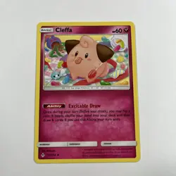 Pokemon TCG - Unbroken Bonds - Cleffa - Uncommon - 131/214 - Near Mint - Image 1