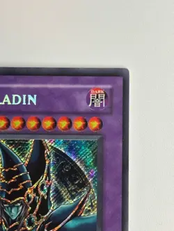 Yugioh Dark Paladin DMG-001 Limited Edition Secret Rare - MP- - Image 5