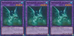 3x Mudragon of the Swamp | RA01-EN028 | UR | 1st Ed | NM | YuGiOh - Image 1