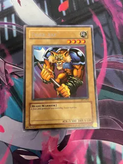 YUGIOH - TIGER AXE - TP1 - RARE - LP - Image 1