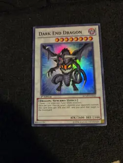 1x Dark End Dragon - Super Rare - RYMP-EN066 - 1st Ed - LP - Image 1