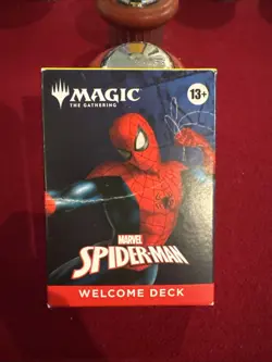 Pax West 2025 Magic the Gathering Spiderman Welcome Deck White Deck Sdcc - Image 1