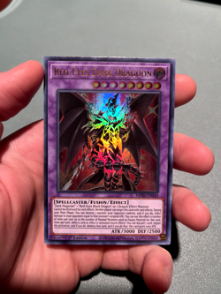 Red-Eyes Dark Dragoon: MP20-EN249 - Lightly Played - Ultra Rare - 1st Edition - Image 1