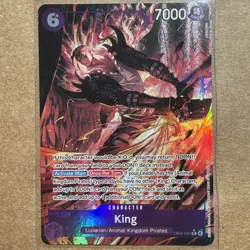 One Piece King EB04-031 Foil Character 7000 Power English Alt Art - Image 1