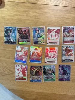 One Piece TCG - Mixed Cards - Image 1
