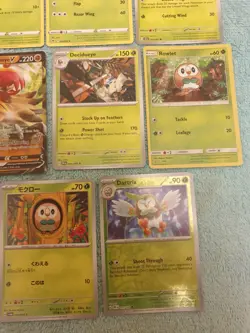 ROWLET, DARTRIX, & DECIDUEYE BUNDLE OF POKEMON CARDS - Image 5