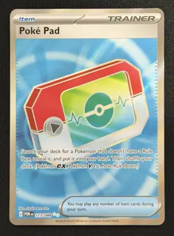 Poke Pad 113/088 - Perfect Order Pokemon Card - NM - Image 1