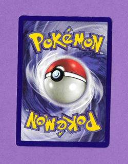 Mewtwo Black Star Promo 3 The First Movie Card Kids WB Stamp Pokemon - Image 2