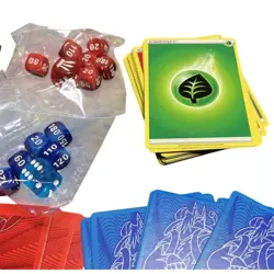 Pokemon Elite Trainer Box Dice Damage Counters Card Sleeves Accessories - Image 2