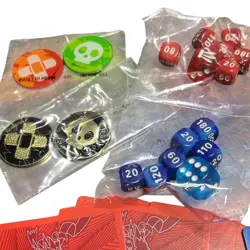 Pokemon Elite Trainer Box Dice Damage Counters Card Sleeves Accessories - Image 3
