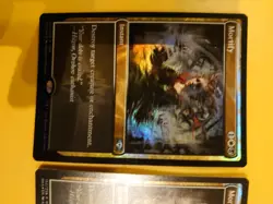 MTG Card. Mortify x2 RNA FNM promo - FOIL as pictured 2 cards - Image 2