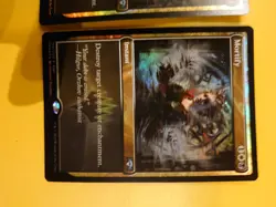 MTG Card. Mortify x2 RNA FNM promo - FOIL as pictured 2 cards - Image 3