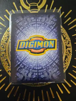 MegaGargomon Digimon Card ST-139 Holo 2002 - Image 2