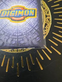 MegaGargomon Digimon Card ST-139 Holo 2002 - Image 3