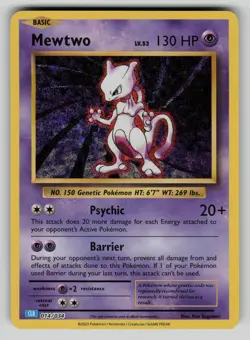 Mewtwo 014/034 Holo Classic Collection Trading Card Game Classic Pokemon NM - Image 1