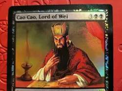 MTG Cao Cao, Lord of Wei x1 NM FOIL ~FTV: Legends (Magic)*Free Shipping* - Image 3