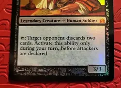 MTG Cao Cao, Lord of Wei x1 NM FOIL ~FTV: Legends (Magic)*Free Shipping* - Image 4