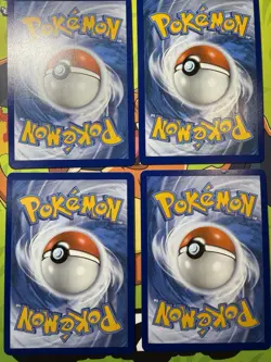 Pokemon TCG Fire-Type V Holo 4-Card Lot Simisear V Chandelure V +2 - Image 2