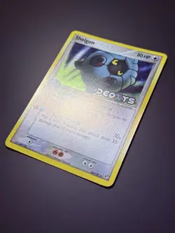 Pokemon Card - Shelgon Deoxys 45/107 Reverse Holo Uncommon Stamped - Image 4