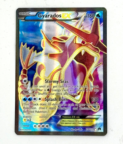 Pokemon Gyarados EX Full Art Holo Rare Card 114/122 Breakpoint - Image 1