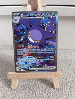 Pokemon TCG Destined Rivals Team Rocket's Crobat EX Card 234/182 - Image 1