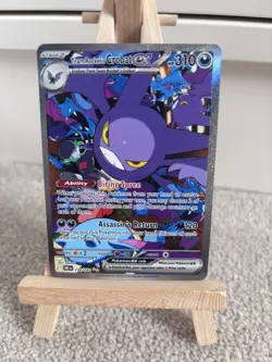 Pokemon TCG Destined Rivals Team Rocket's Crobat EX Card 234/182 - Image 3