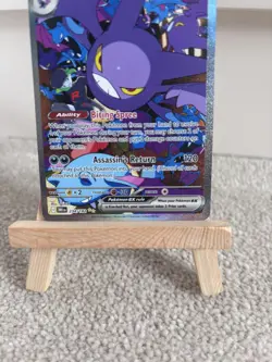 Pokemon TCG Destined Rivals Team Rocket's Crobat EX Card 234/182 - Image 4