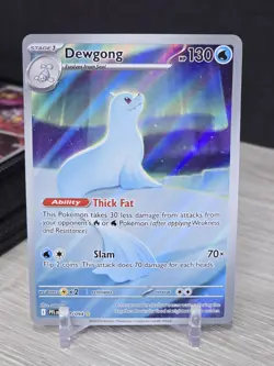 Pokemon Card TCG Dewgong 097/094 Holo Illustration Rare Phantasmal Flames NM - Image 3