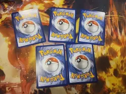 Pokemon Ascended Heroes EX 5 Card Lot: Dragonite 152, Feraligatr 036, Meganium - Image 4