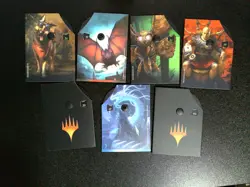 MTG Wheel Spin-Down Life Counter Lot with Fallout Deck Box - Image 1