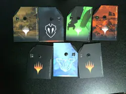MTG Wheel Spin-Down Life Counter Lot with Fallout Deck Box - Image 2