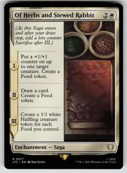 Of Herbs and Stewed Rabbit Normal R The Lord of The Rings 17 NM - Image 1
