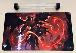 MtG: Commander Legends: Battle for Baldur's Gate Balor Standard Gaming Playmat - Image 1