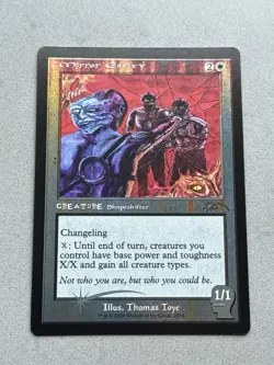 Mirror Entity (FOIL) 2514 MTG Secret Lair Brain Dead SLD - NM - Image 1