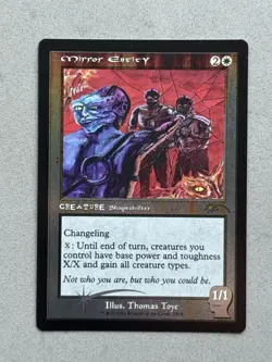 Mirror Entity (FOIL) 2514 MTG Secret Lair Brain Dead SLD - NM - Image 3