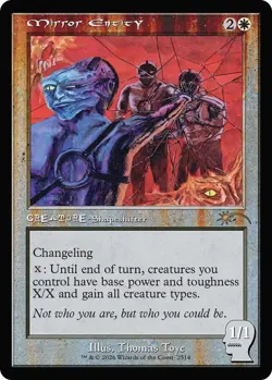 NM Foil Mirror Entity 2514 - Image 1