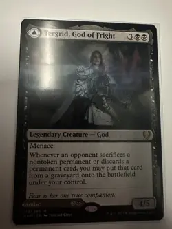 Tergrid, God of Fright Kaldheim Regular - Image 1