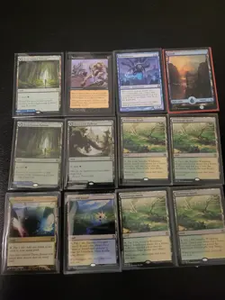 MTG Rare Land Enchantment Creature Lot Mana Confluence Windswept Heath - Image 1