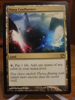 MTG Rare Land Enchantment Creature Lot Mana Confluence Windswept Heath - Image 2