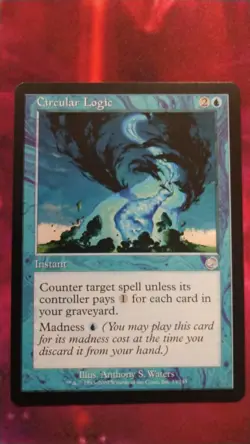 Circular Logic Torment. MTG. LP, Light Play. - Image 1