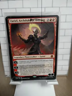 Zariel, Archduke of Avernus - Adventures in the Forgotten Realms-NM- Pack Fresh - Image 1