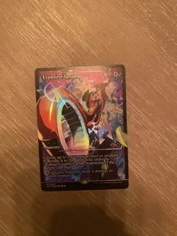 🔮 MTG: Explosive Getaway (Showcase) Aetherdrift Foil - Image 1