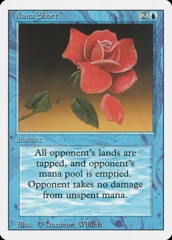 Mana Short [Revised Edition] Heavily Played - Image 1