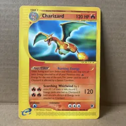 Pokemon TCG CHARIZARD 2002 POKEMON EXPEDITION #40/165 - Image 1