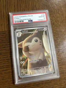 2025 Pokemon Journey Together Furret #168/159 PSA 10 GEM MINT - Image 1
