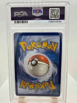 2024 POKEMON PAF EN-PALDEAN FATES ABRA #148 SHINY RARE PSA 9 - Image 4