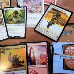 Complete Commander Magic Deck EDH - ***Throwing CATS is Fun for the whole Family - Image 5