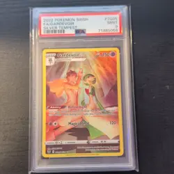 The Pokemon Company 2022 SWSH12 Silver Tempest TG Gardevoir TG05 PSA 9 EN - Image 1